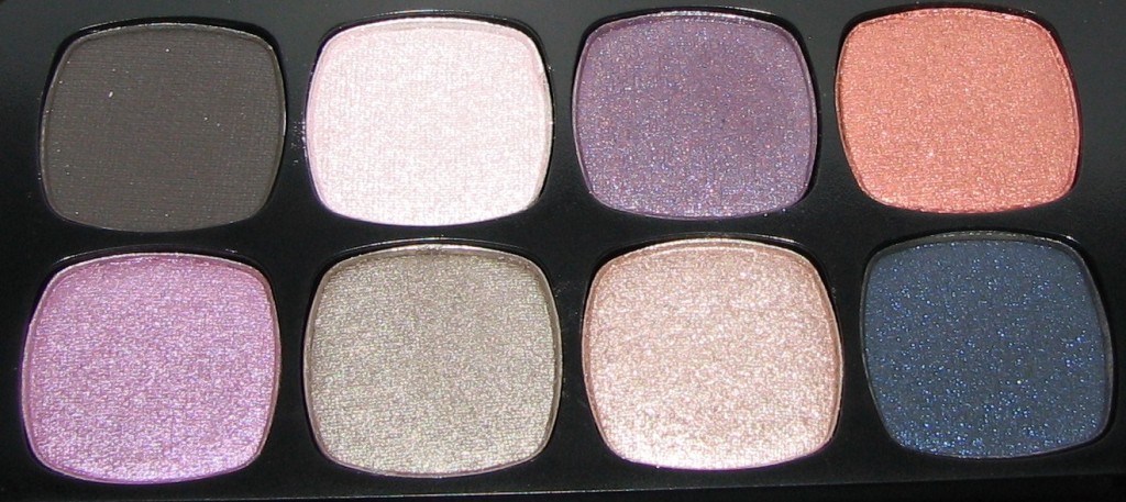 Bare Escentuals THE COCKTAIL HOUR bareMinerals READY Eyeshadow 8.0 Swatches, Review, and EOTD