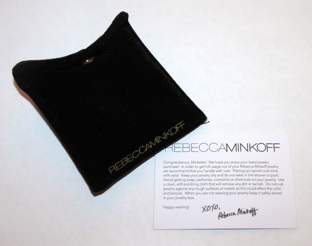 Rebecca Minkoff Deco Earrings Photos & Review