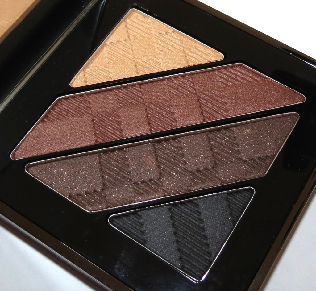 Burberry DARK SPICE Complete Eye Palette Swatches, Review and EOTD