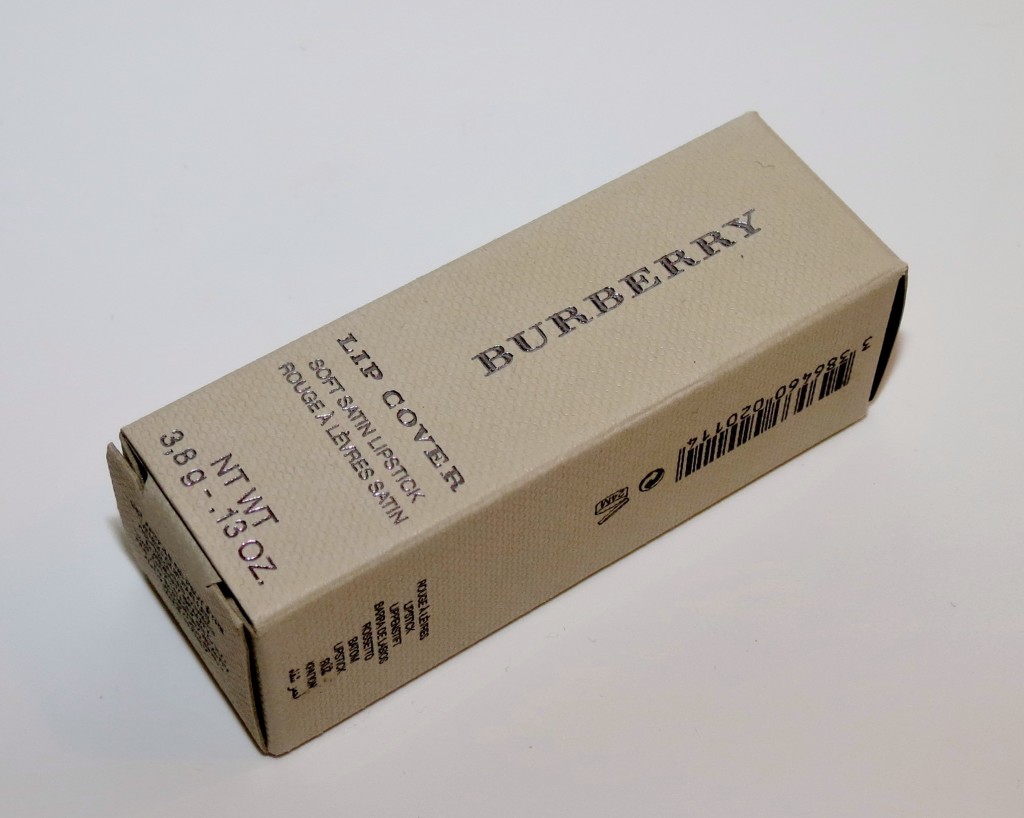 Burberry CAMEO Lip Cover Soft Satin Lipstick Swatches & Review