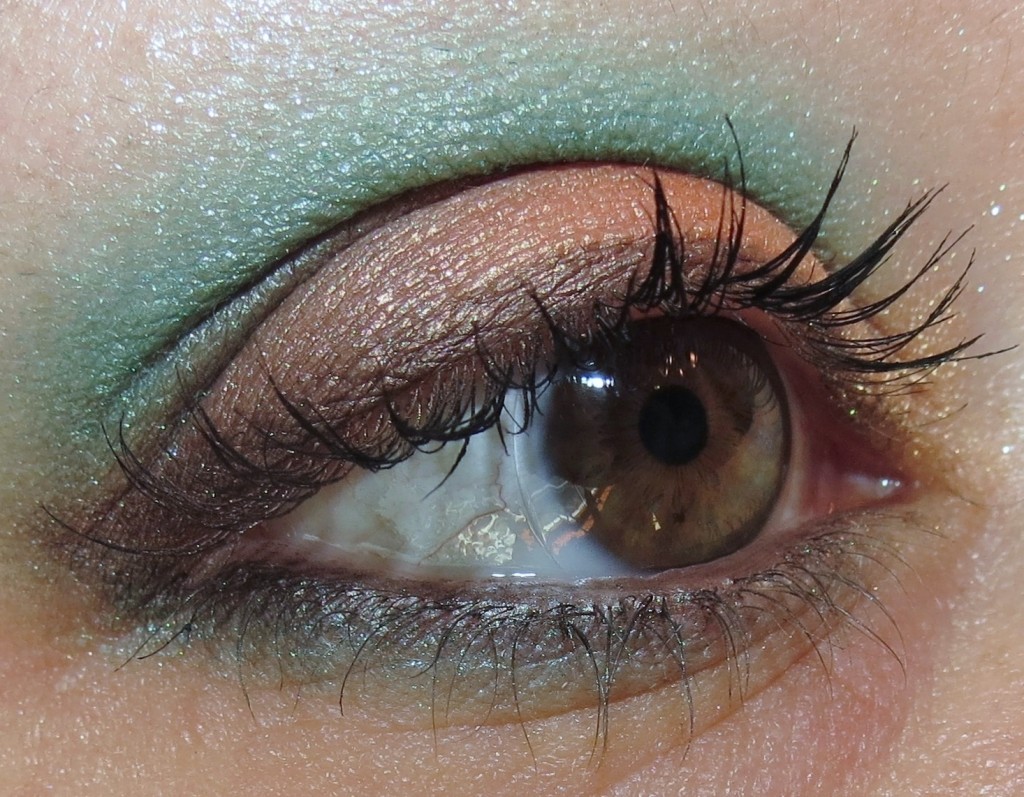 Estée Lauder BATIK SUN Pure Color Eyeshadow Palette Swatches, Review & EOTD – Summer 2013