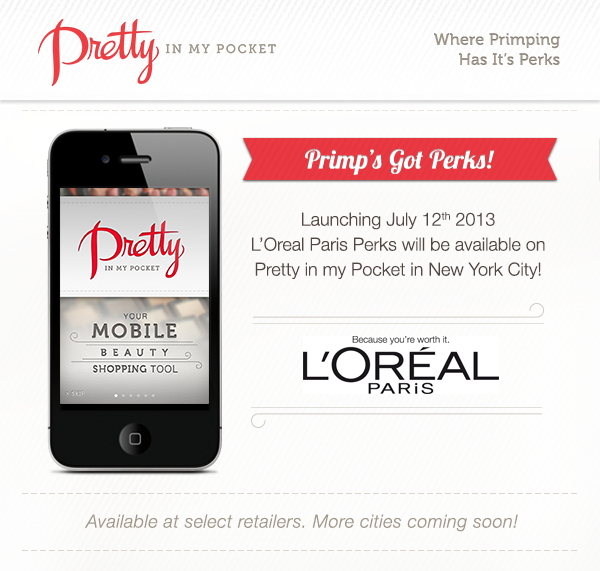 Pretty in my Pocket Partners with L’Oreal Paris to Bring Even MORE PERKS! (Because You’re Worth It)