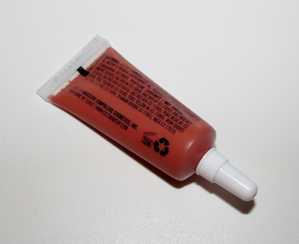 Obsessive Compulsive Cosmetics MELANGE Lip Tar Swatches & Review