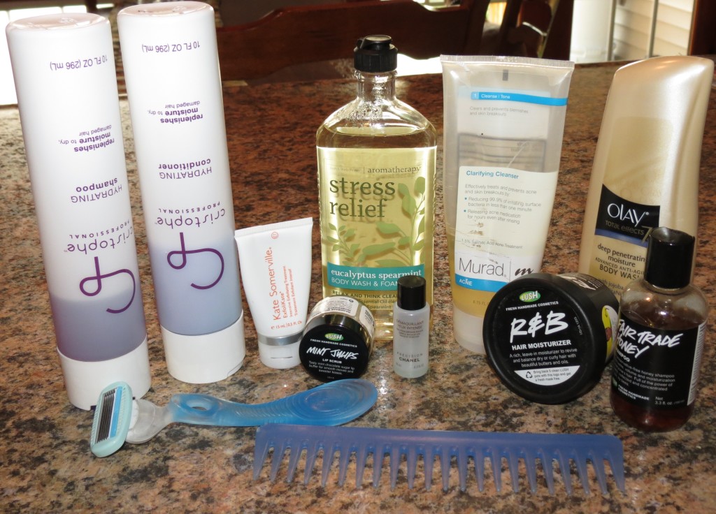 Top 10 Things That Live in My Shower