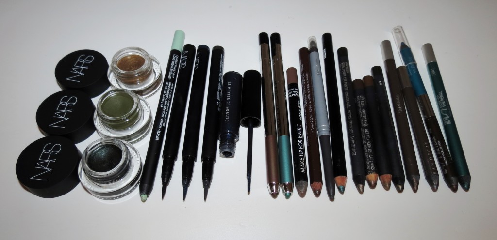 My Top 10 (or more) Favorite Eyeliners
