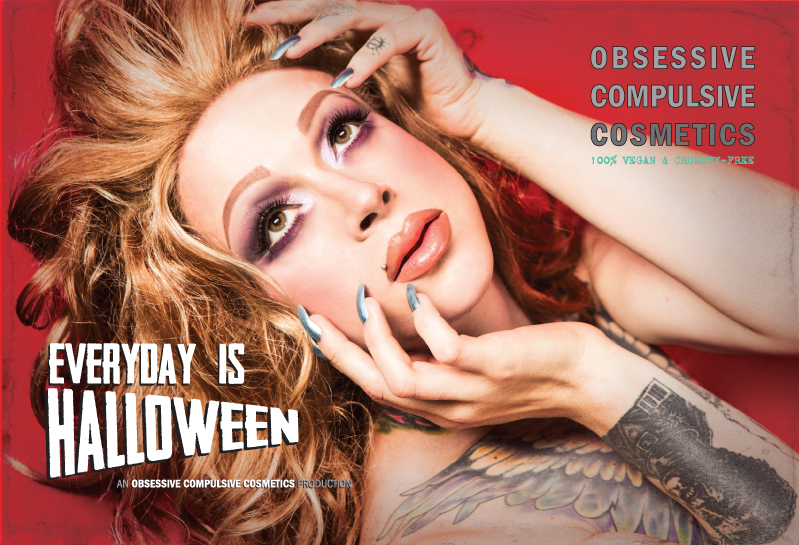 Obsessive Compulsive Cosmetics Everyday is Halloween Limited Edition Sets