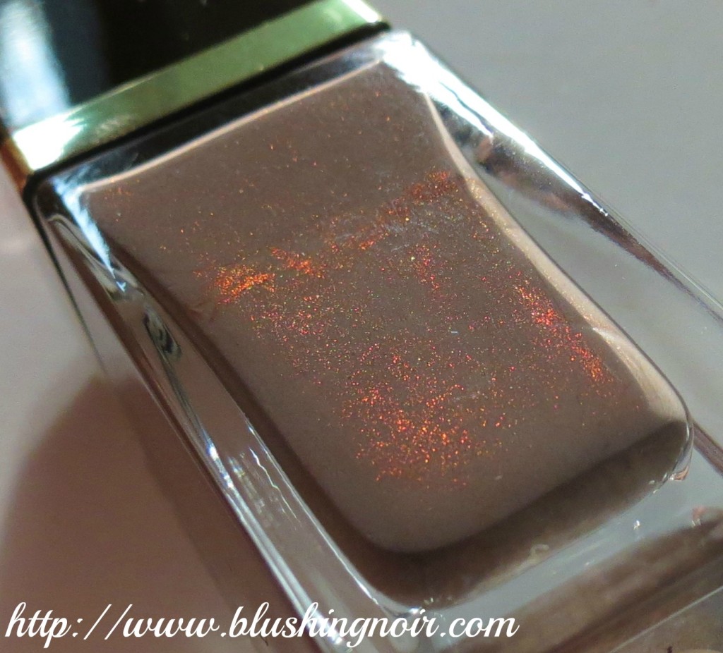 Tom Ford Black Sugar Nail Lacquer Swatches & Review