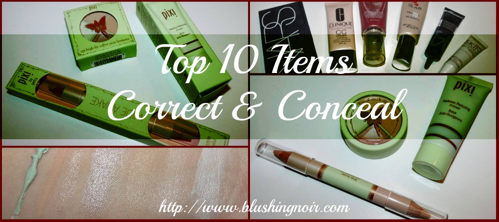Top 10 Items to Conceal & Correct featuring PIXI Beauty!