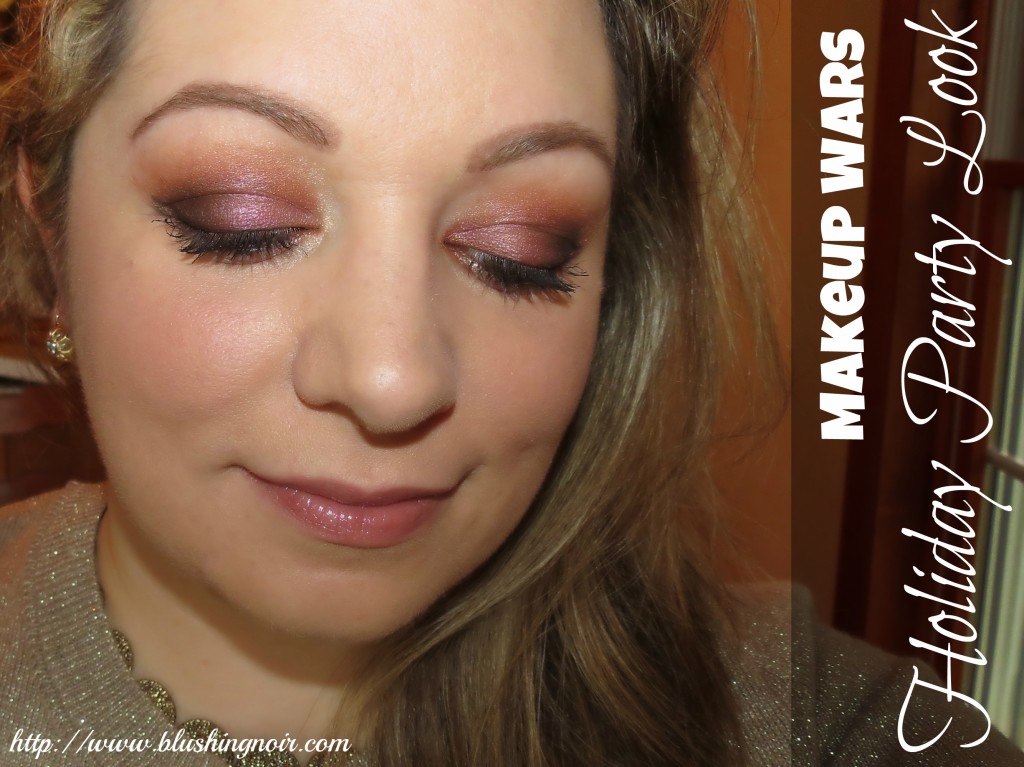Makeup Wars Holiday Party Look