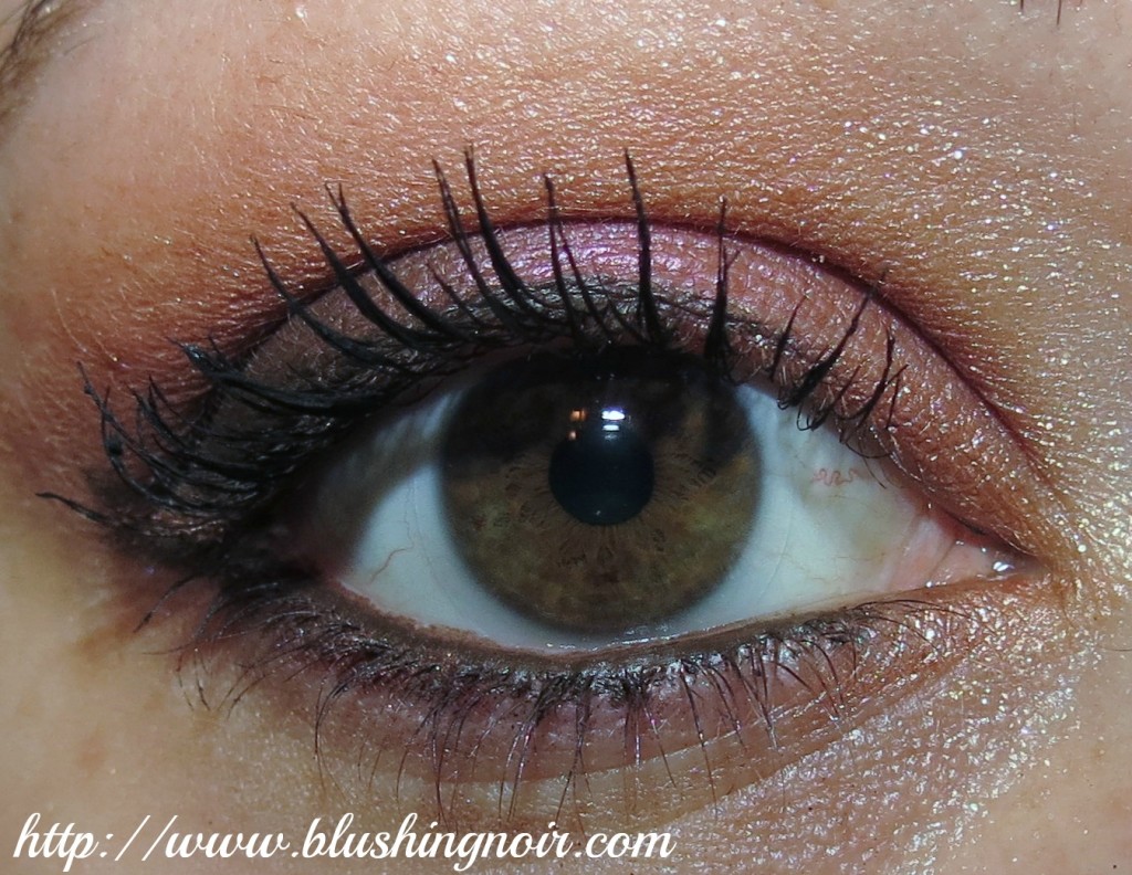 em cosmetics holiday life palette new year's edition eotd 2