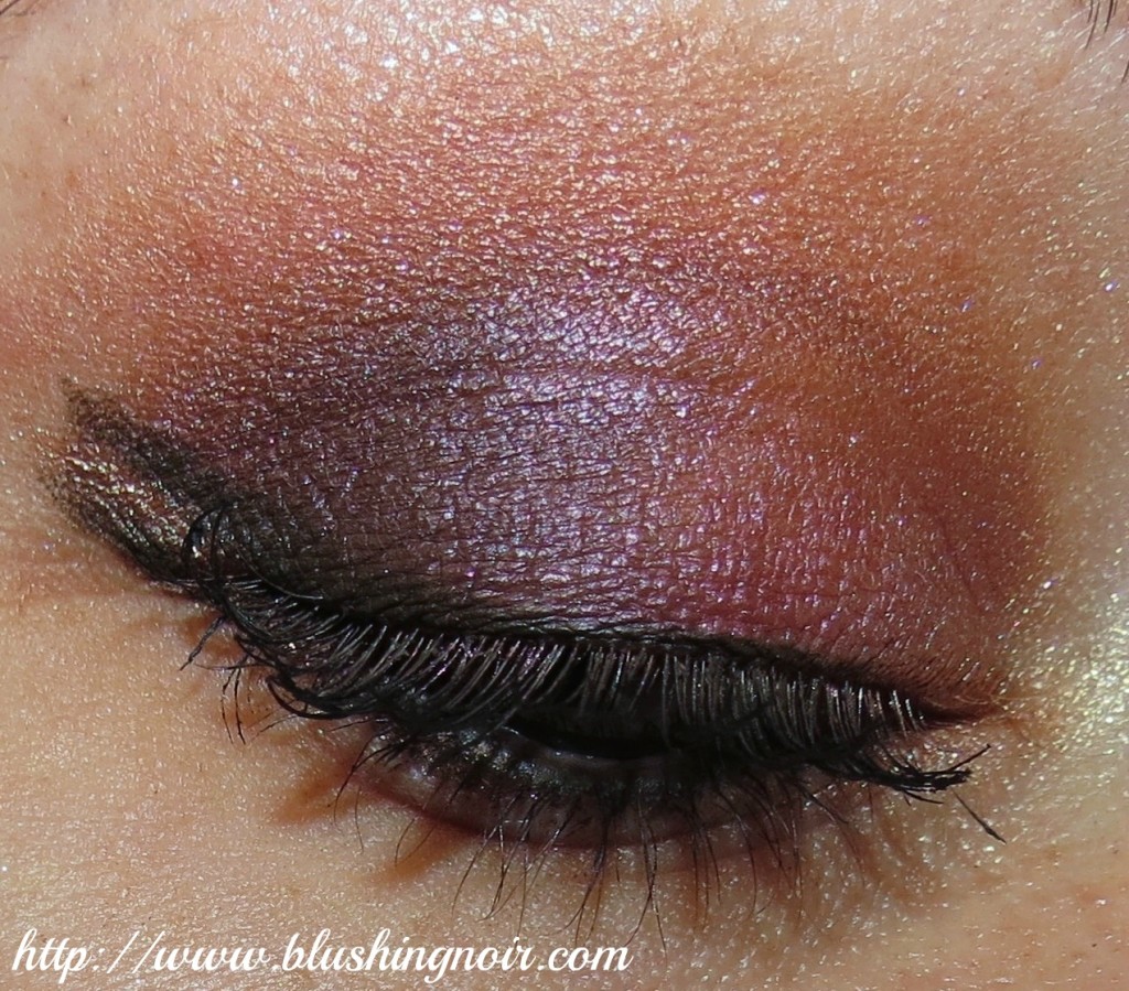 em cosmetics holiday life palette new year's edition eotd 3