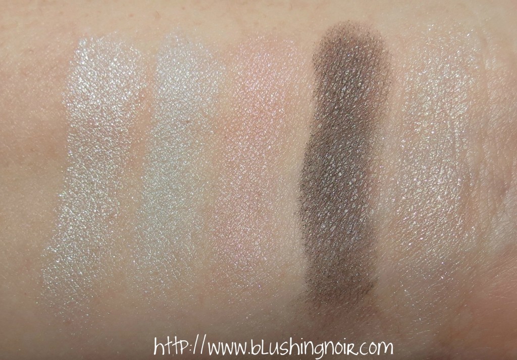 Dior 234 Pastel Fontanges 5 Couleurs Couture Colour Eyeshadow Palette Swatches