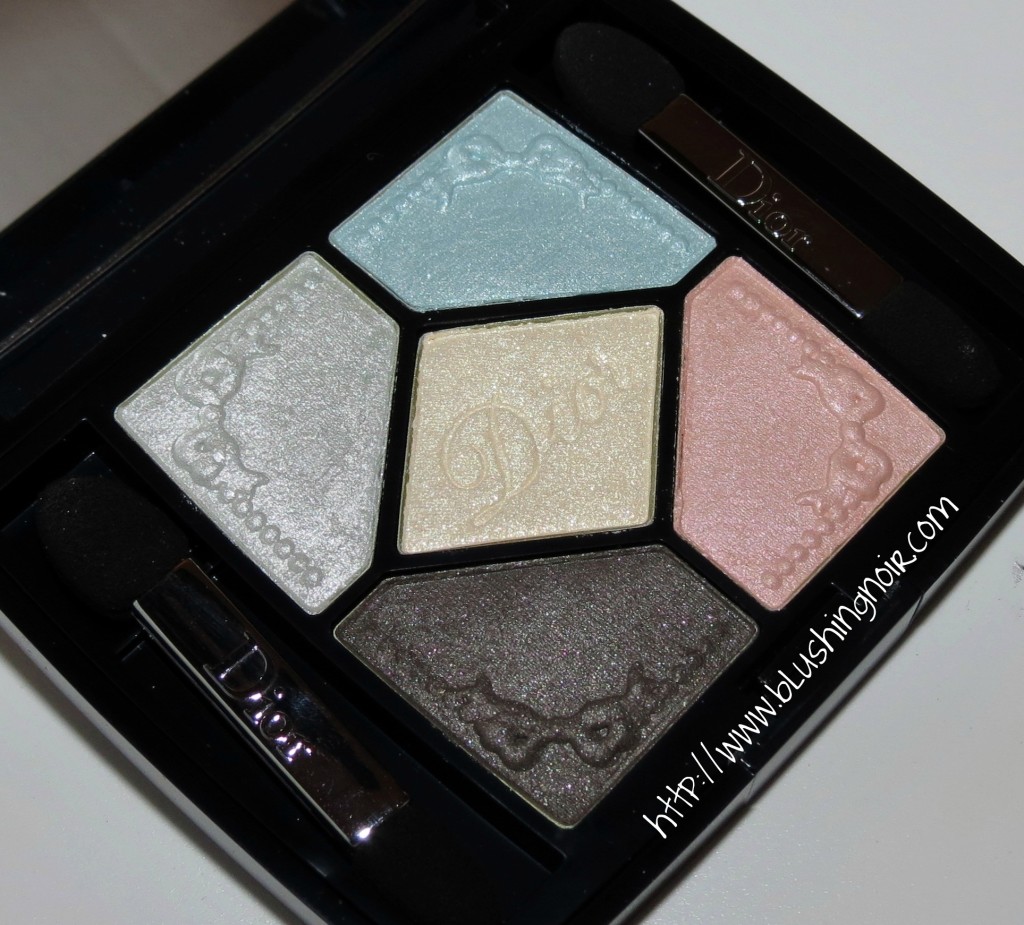 Dior 234 Pastel Fontanges 5 Couleurs Couture Colour Eyeshadow Palette Swatches Review