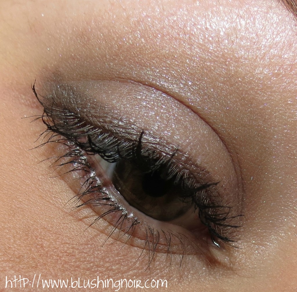 Dior 234 Pastel Fontanges 5 Couleurs Couture Colour Eyeshadow Palette Swatches Review eye look 2