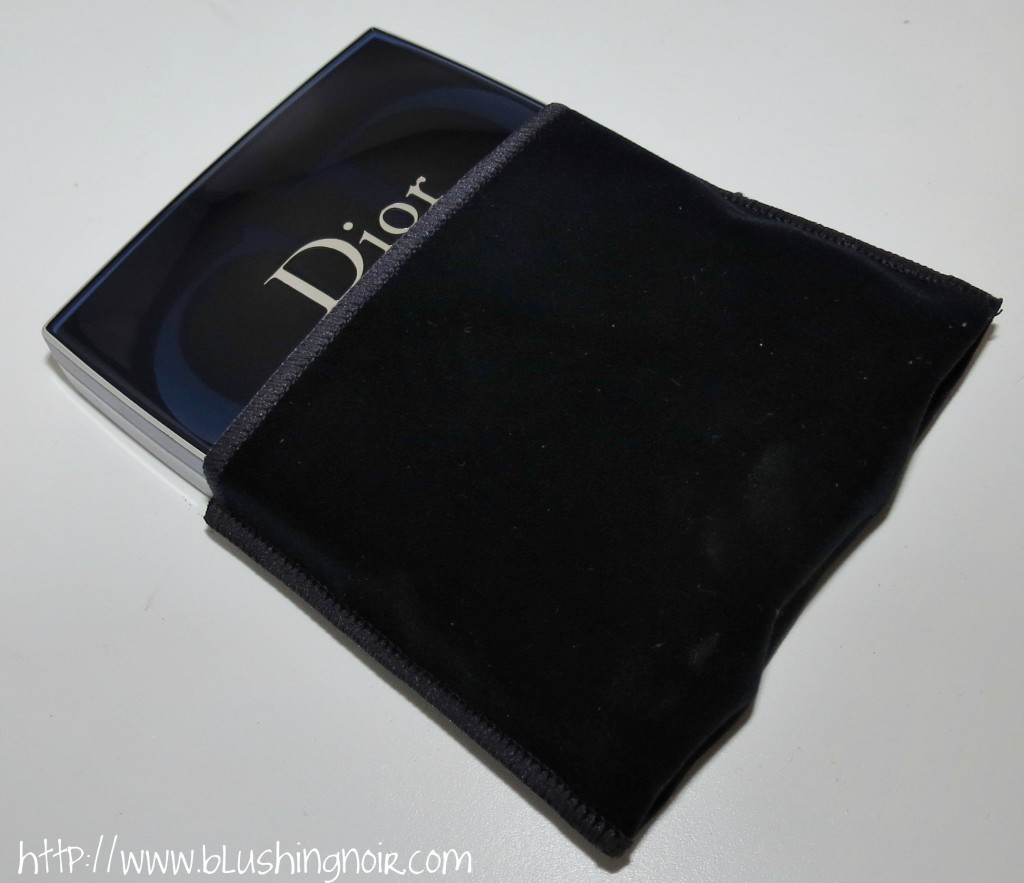 Dior 234 Pastel Fontanges 5 Couleurs Couture Colour Eyeshadow Palette case