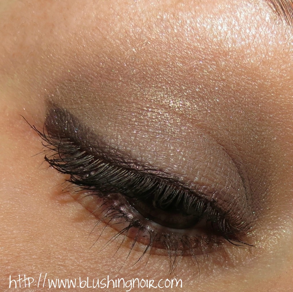 Dior 761 MIRAGE Diorshow Fusion Mono Matte Eyeshadow EOTD