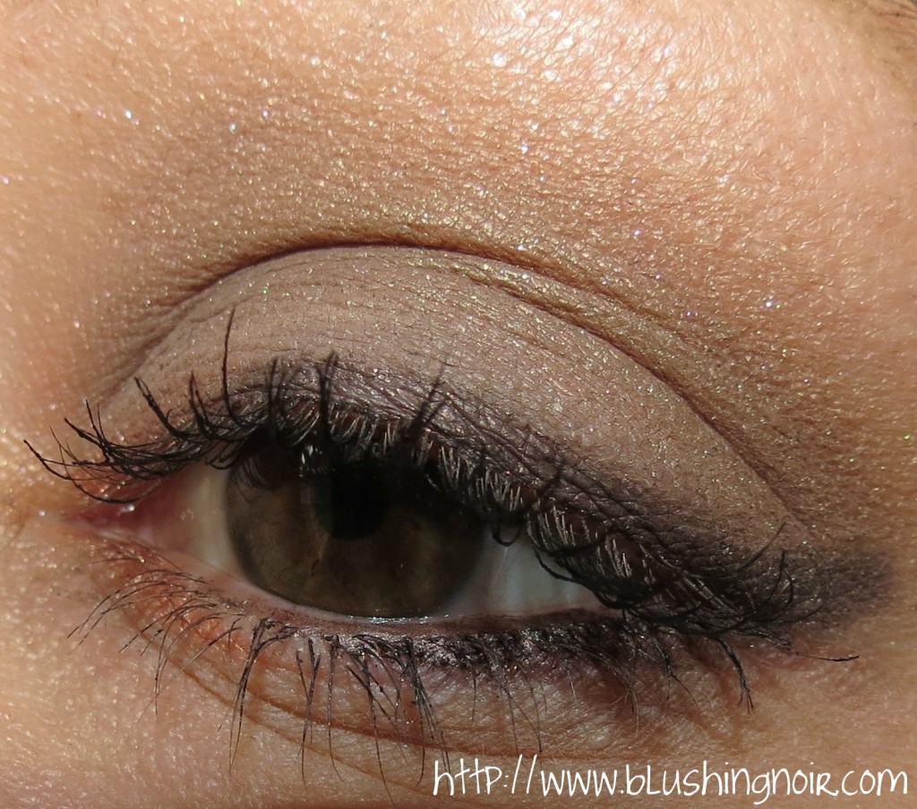 Dior 761 MIRAGE Diorshow Fusion Mono Matte Eyeshadow EOTD 2