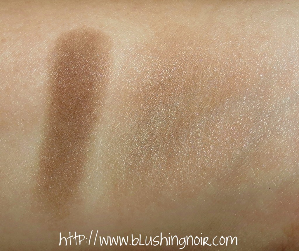 Dior 761 MIRAGE Diorshow Fusion Mono Matte Eyeshadow Swatches swatches