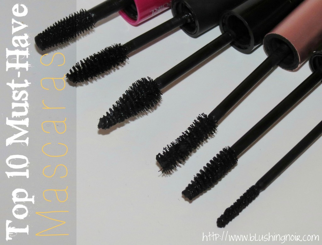 Top 10 Must-Have Mascaras