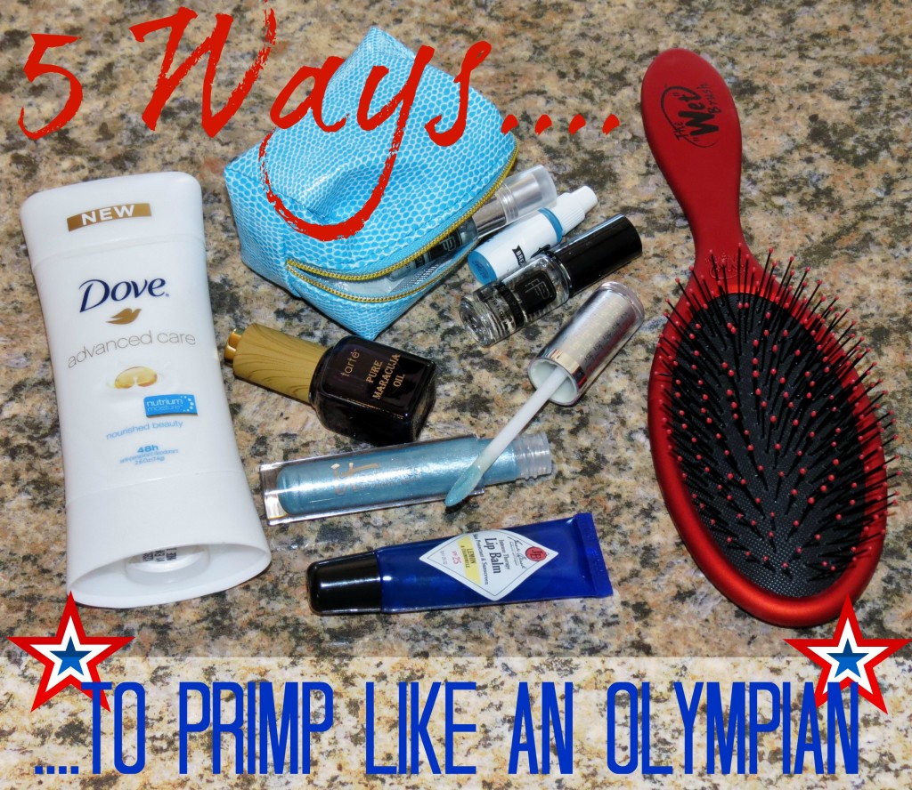 5 Ways to Primp Like an Olympian