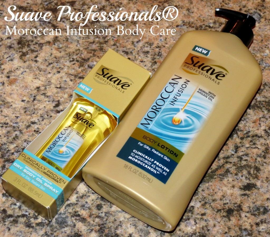 Suave Professionals® Moroccan Infusion Body Care