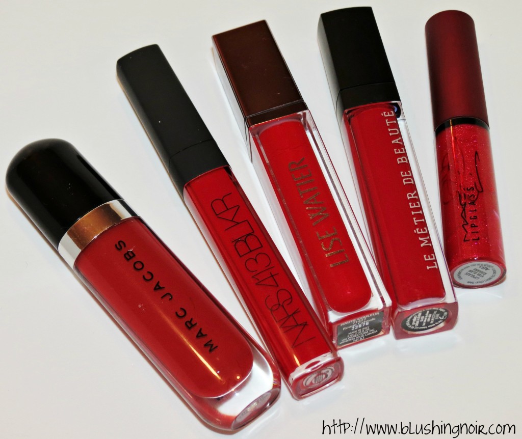 Top 5 Red Lip Gloss