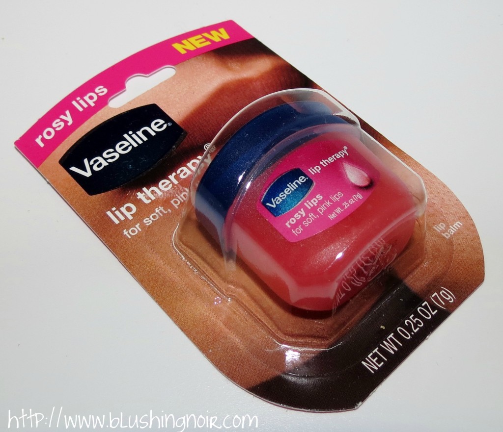 Vaseline Rosy Lips Lip Therapy Giveaway