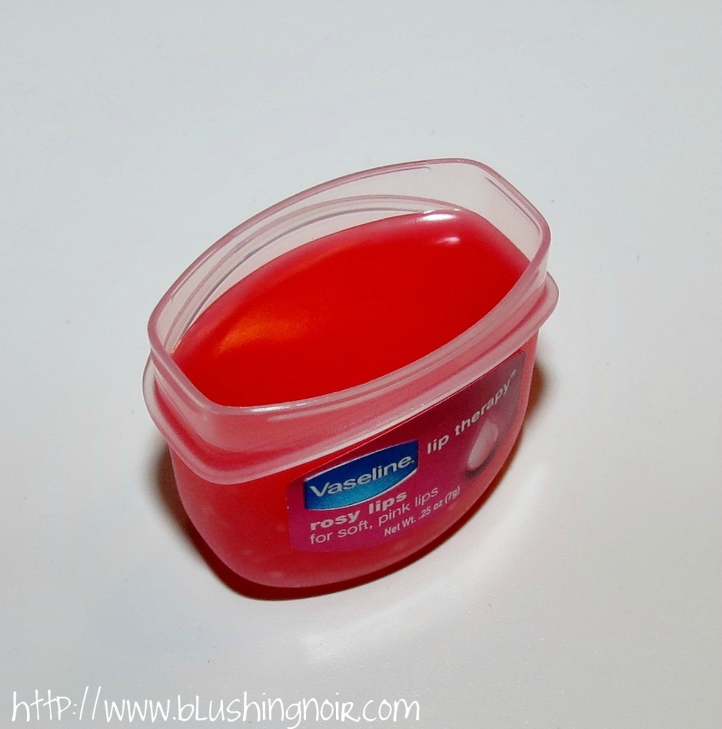 Vaseline Rosy Lips Lip Therapy Review