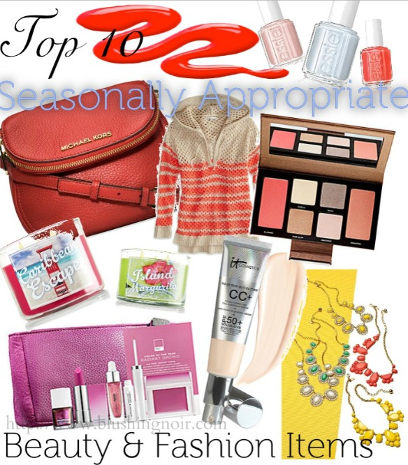 Top 10 Seasonally Appropriate Fashion & Beauty Items for Spring