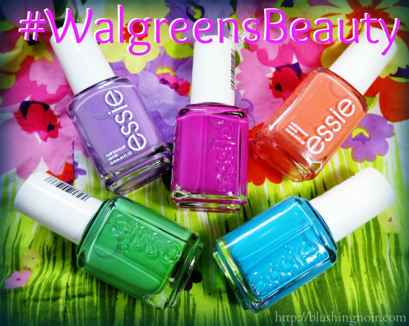 Nailing Spring Nail Trends with Walgreens & Essie! #WalgreensBeauty