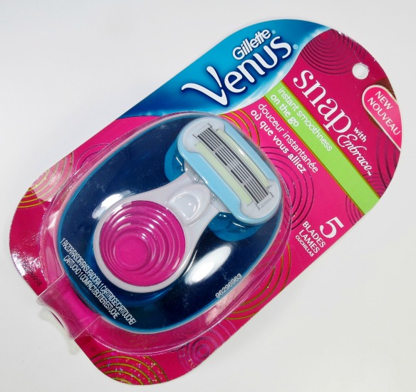 Venus Snap Razor with Embrace portable