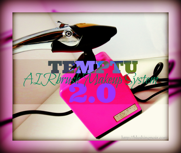 TEMPTU AIRbrush Makeup System 2.0 Photos + Review
