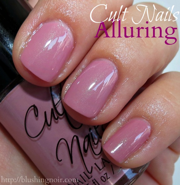 Cult Nails Alluring Nail Polish Swatches