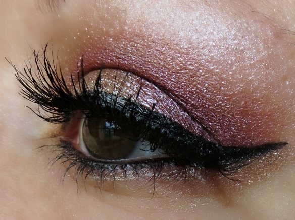 NARS Dual-Intensity Eyeshadow look