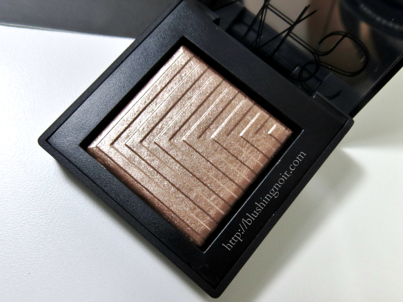 NARS Himalia Dual-Intensity Eyeshadow Swatches Review