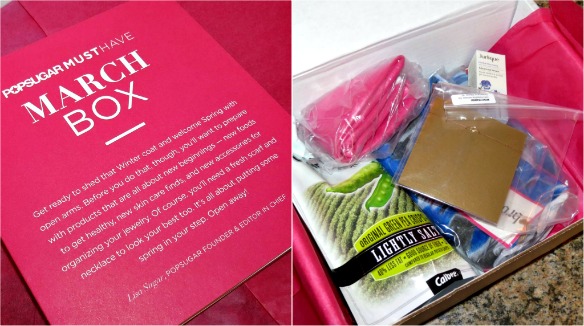 POPSUGAR Must Have Box March 2014, May 2014 Swatches + Review