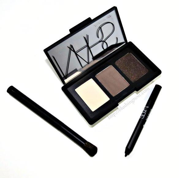 NARS NARSissist Smokey Eye Kit Swatches Review Photos