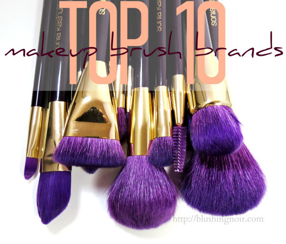 Top 10 Makeup Brushes & Where to Buy Them