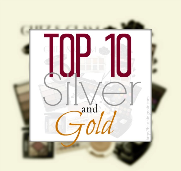 Top 10 Silver & Gold Eye Shadow Palettes