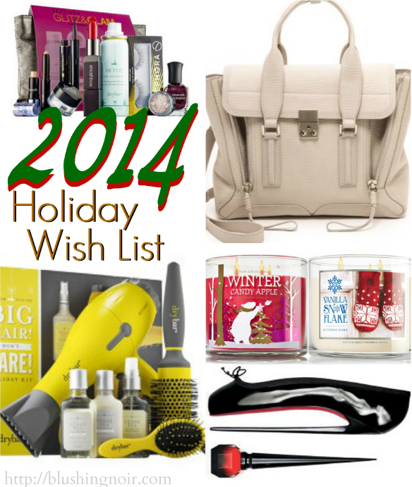 Makeup Wars – My 2014 Holiday Wish List