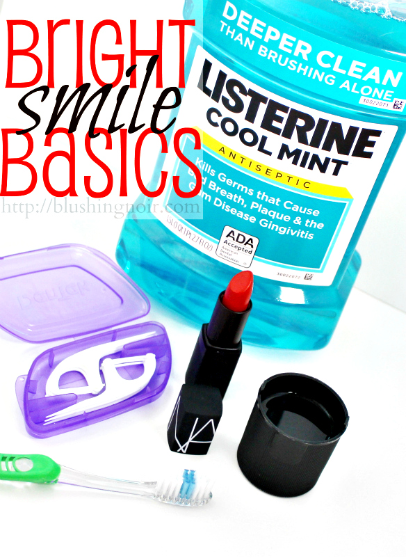 Tips for a bright smile