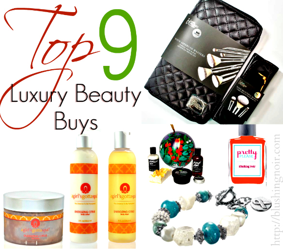 Top 9 Luxury Beauty Buys
