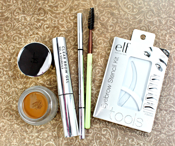 Top 10 Brow Products for Gals Without Brows