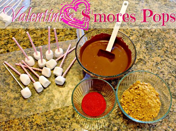 Smores Pops Valentine's Day Treat