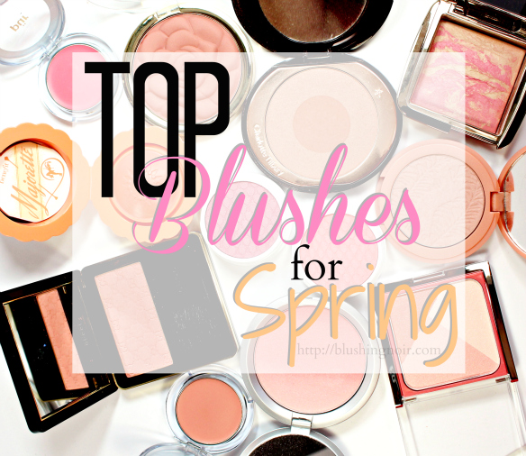 Top 11 Blushes for Spring 2015