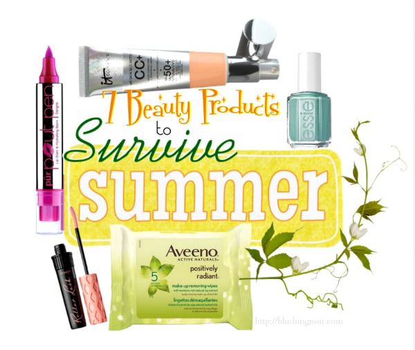 7 Beauty Products to Help You Survive Summer