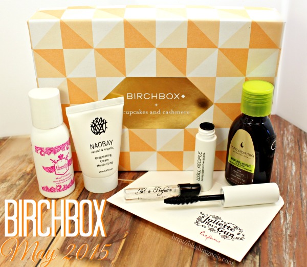 Birchbox May 2015 Swatches review