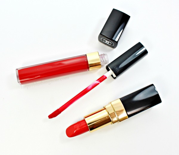 Chanel Arthur Rouge Coco Lipstick & Allegria Glossimer Swatches + Review // Summer 2015