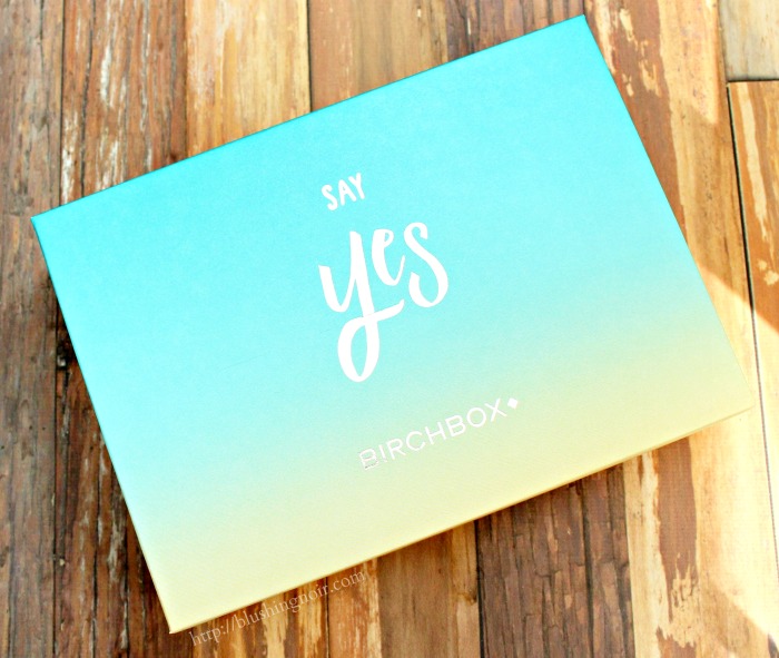 Birchbox Say Yes