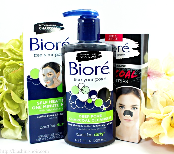 How To Spa Your Face with Biore Charcoal #BioréStripDown